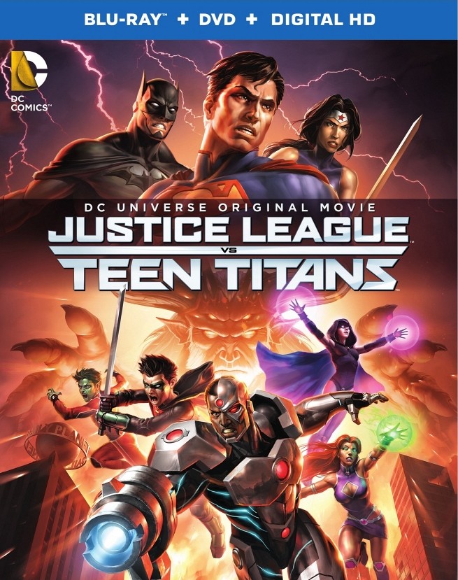 justice-league-vs-teen-titans-blu-ray-poster