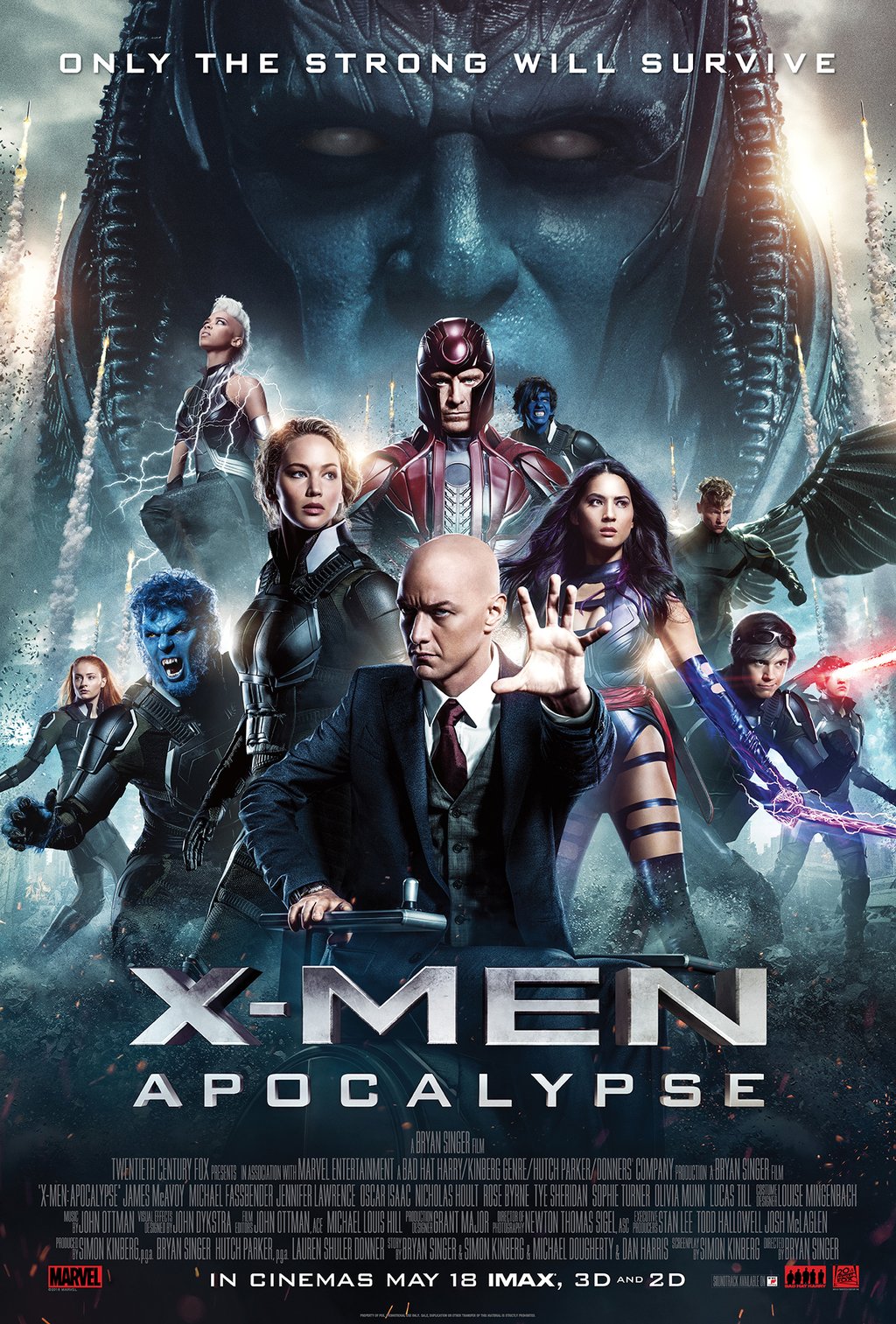 X-Men Apocalipse
